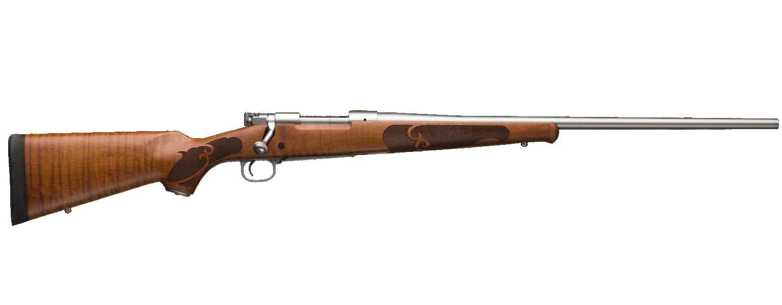 WINCHESTER M70 FTHRWGHT SS/MAPLE 6.5CM # 3 WINCHESTER M70 FTHRWGHT SS/MAPLE 6.5CM #