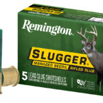Remington Ammunition 20290 Slugger Managed-Recoil 12 Gauge 2.75" 1 oz Rifled Slug Shot 5 Per Box/20 Cs 2 56288