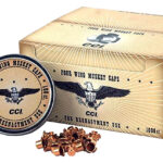 CCI 301 Four Wing Musket Caps Brass 1000 Per Box/5 Case 2 57970