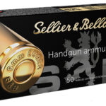 Sellier & Bellot SB9A Handgun 9mmLuger 115gr Full Metal Jacket 50 Per Box/20 Case 2 61881