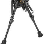 Caldwell 403215 XLA Fixed Bipod 9-13" Black Aluminum 1 62974