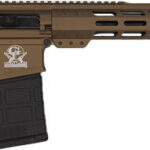 GLFA .308WIN AR10 RIFLE BRONZE 18IN BARREL 15.125IN MLOK STYLE RAIL 10RD GL10308 BRZ 2 638457791563