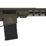 GLFA .308WIN AR10 RIFLE OD GREEN 18IN BARREL 15.125IN MLOK STYLE RAIL 10RD GL10308 ODG 2 638457791600