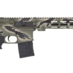 GLFA 450 BUSHMASTER RIFLE PURSUIT GREEN CAMO 18IN BARREL WITH 1:24 TWIST 15.125IN MLOK STYLE RAIL 5RD GL15450 P-GRN 1 638457792126