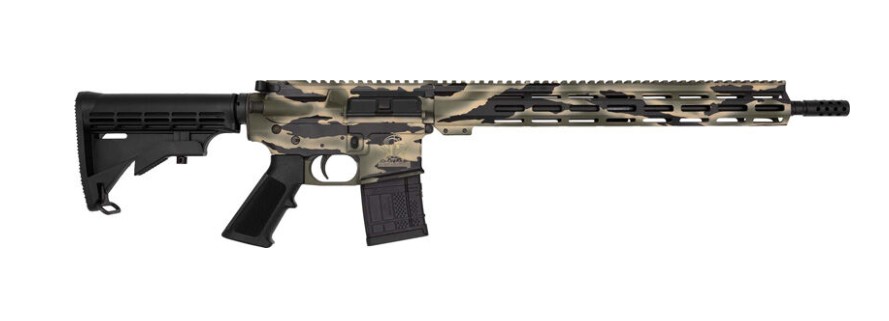 GLFA 450 BUSHMASTER RIFLE PURSUIT GREEN CAMO 18IN BARREL WITH 1:24 TWIST 15.125IN MLOK STYLE RAIL 5RD GL15450SS P-GRN 3 GLFA 450 BUSHMASTER RIFLE PURSUIT GREEN CAMO 18IN BARREL WITH 1:24 TWIST 15.125IN MLOK STYLE RAIL 5RD GL15450SS P-GRN
