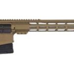 GLFA 243WIN AR10 RIFLE BRONZE 24IN BARREL 20IN MLOK STYLE RAIL 5RD GL10243SS BRZ 2 638457792553