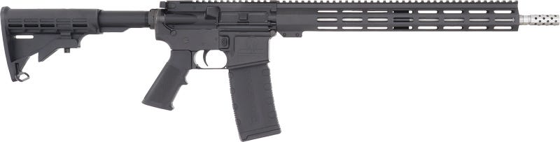 GLFA GL-15 223 Wylde Rifle 30RD BLACK BILLET RECEIVER GL15223SS A-BLK