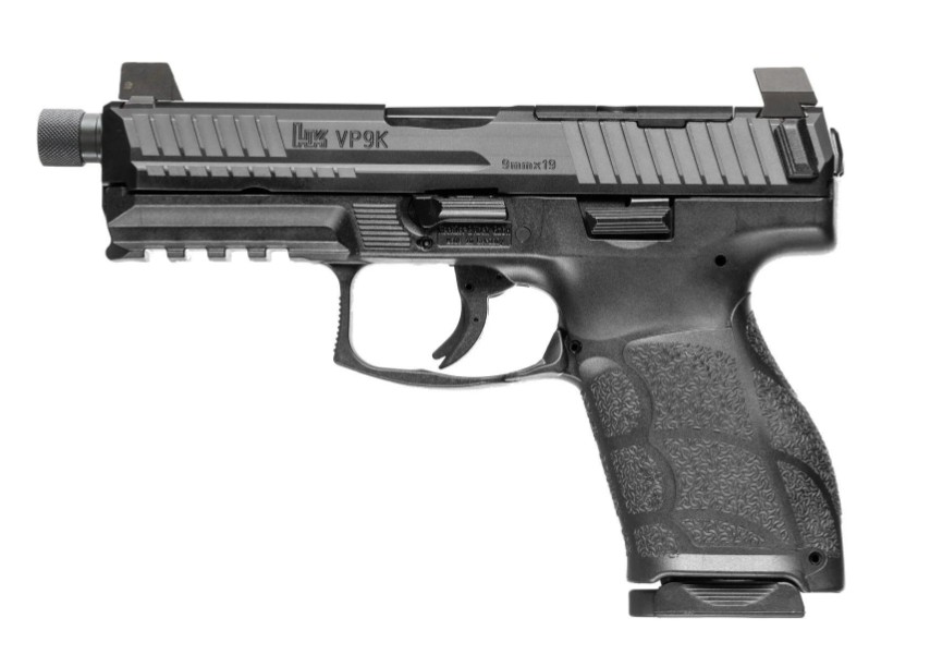 HK VP9A1 K TACTICAL 9MM 2-15RD MAGS 81001230