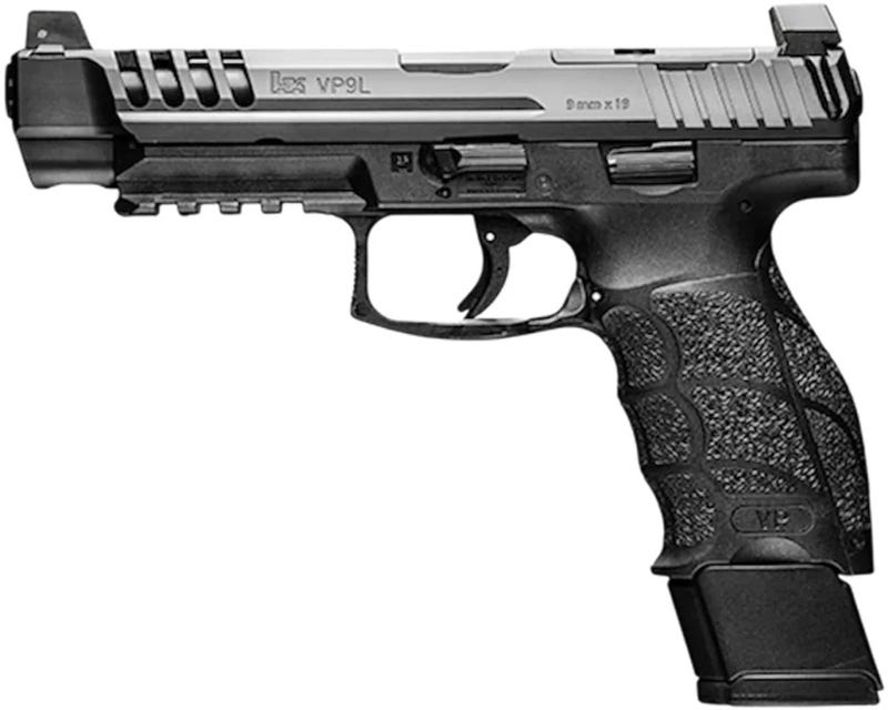 H&K VP9A1 L 9MM 5IN BARREL 10RD OR CA 81001258