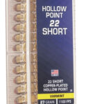 CCI 0028 VNT Rimfire 22Short 27gr Copper Plated Hollow Point 100 Per Box/50 Case 2 64518