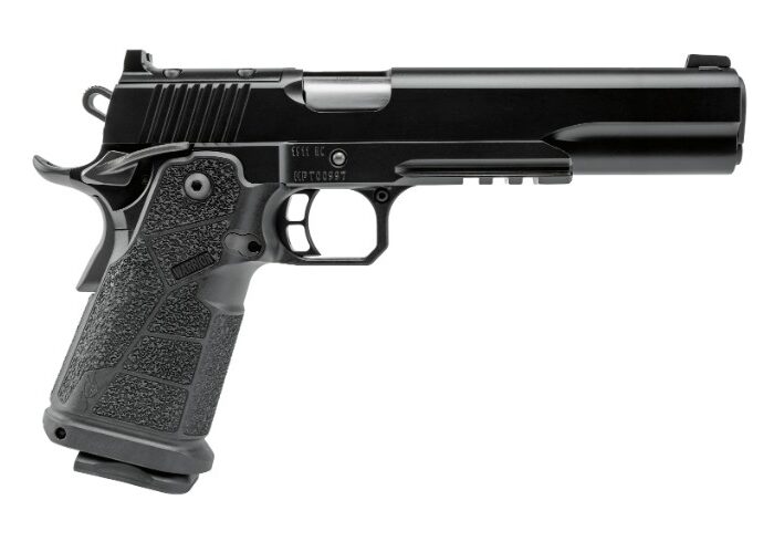 KIMBER 1911 DS WARRIOR 10MM 6IN BARREL LS 18RD BLACK NS OR ACC RAIL 3600304