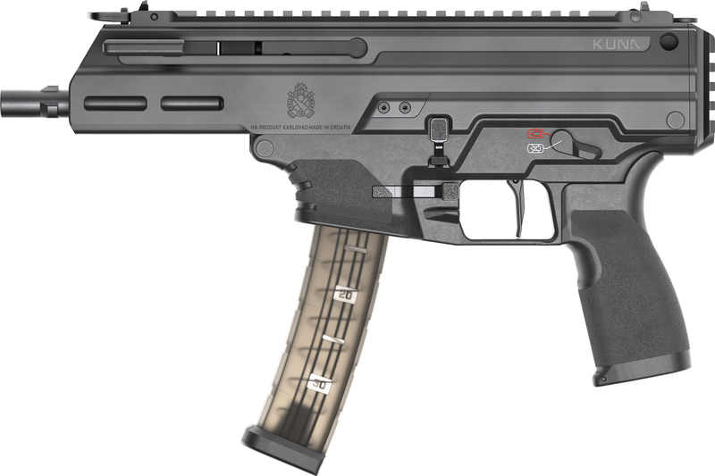 SPRINGFIELD ARMORY KUNA 9MM 6.125IN BARREL 30RD BLACK W/HYBRID FLIP-UP SIGHTS TRI-LUG KN9069BTL 3 SPRINGFIELD ARMORY KUNA 9MM 6.125IN BARREL 30RD BLACK W/HYBRID FLIP-UP SIGHTS TRI-LUG KN9069BTL
