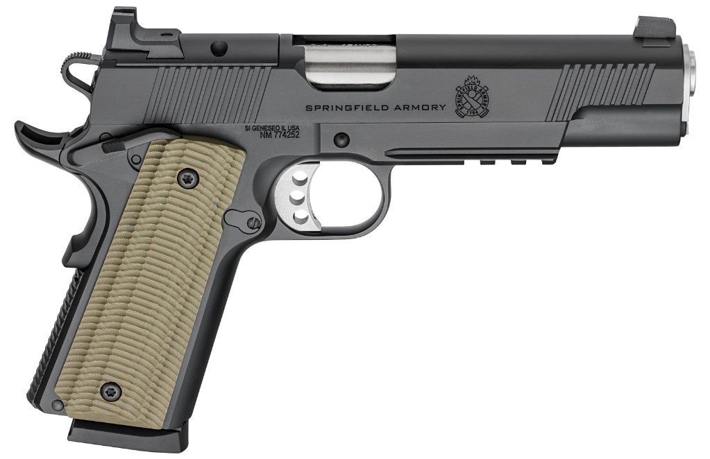 SPRINGFIELD ARMORY 1911 OPERATOR AOS 45ACP 5IN BARREL 8RD PO9227AOS