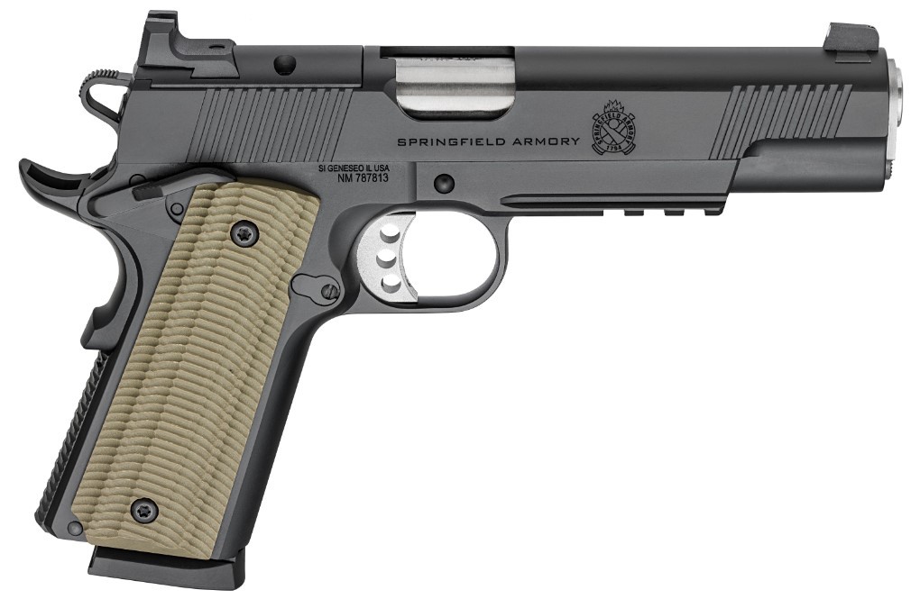 SPRINGFIELD ARMORY 1911 OPERATOR AOS 9MM 5IN BARREL 9RD PO9227AOS 3 SPRINGFIELD ARMORY 1911 OPERATOR AOS 9MM 5IN BARREL 9RD PO9227AOS