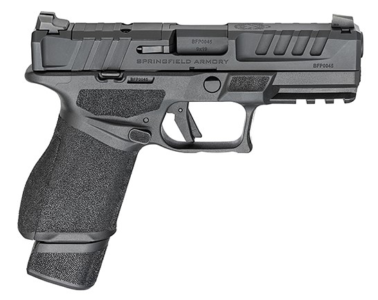 SPRINGFIELD ECHELON 4.0C 4IN SLIDE COMPACT FRAME PISTOL U-NOTCH SIGHTS 9 MM 18RD EC9409B-U