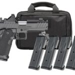 SPRINGFIELD ARMORY 1911 DS PRODIGY AOS COMP 9MM 4.25IN BARREL 20RD BLACK U-NOTCH W/TRITIUM 4MAGS PH9117AOS-COMP-PAC 2 706397999889