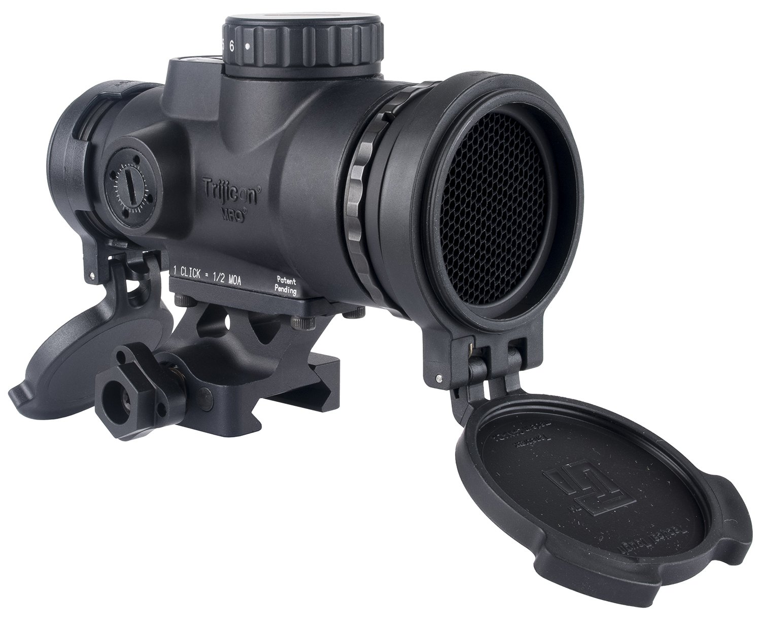 TRIJICON MRO SD PATROL 1X25 2MOA FCW QD 3 TRIJICON MRO SD PATROL 1X25 2MOA FCW QD