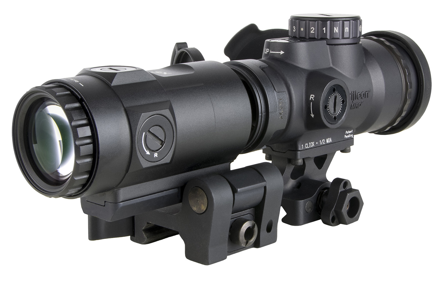 TRIJICON MRO HD PATROL 1X25 2MOA 3X MAG 3 TRIJICON MRO HD PATROL 1X25 2MOA 3X MAG