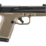 RUGER RXM 9MM 4.5IN THREADED BARREL 15RD FDE MAGPUL GRIP TRITIUM FRONT SIGHT TWO GL9 PMAGS 19435 1 736676194353