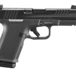 RUGER RXM 9MM 4.5IN THREADED BARREL 15RD BLACK MAGPUL GRIP TRITIUM FRONT SIGHT TWO GL9 PMAGS 19446 1 736676194469