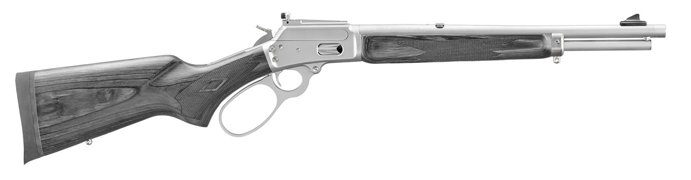 MARLIN 1894 TRAPPER 10MM AUTO 16.1IN BARREL 10RD BLACK LAMINATE STAINLESS STEEL 70453 3 MARLIN 1894 TRAPPER 10MM AUTO 16.1IN BARREL 10RD BLACK LAMINATE STAINLESS STEEL 70453