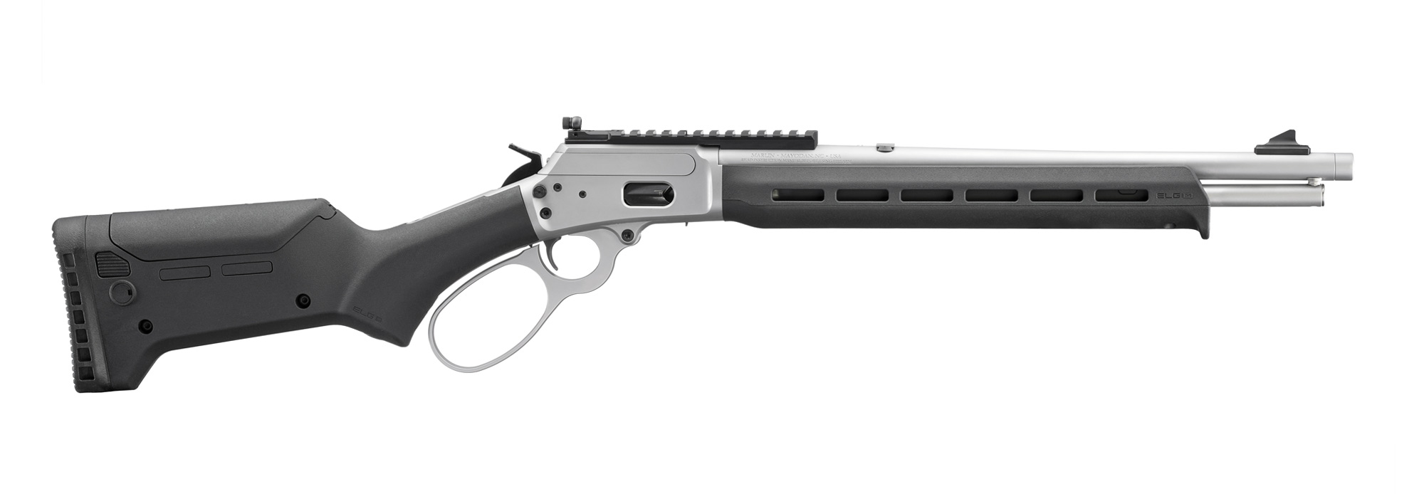 MARLIN TRAPPER MOD1894 357 MAG 16.17IN BARREL 8RD STAINLESS STEEL TB ADJ MAGPUL STK ADJ SKINNER SIGHTS PICATINNY RAIL 70926 3 MARLIN TRAPPER MOD1894 357 MAG 16.17IN BARREL 8RD STAINLESS STEEL TB ADJ MAGPUL STK ADJ SKINNER SIGHTS PICATINNY RAIL 70926
