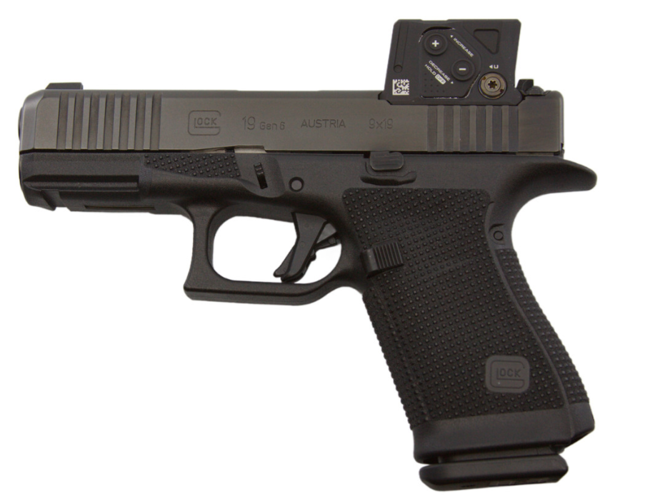 GLOCK 19 GEN6 9MM DC8 AIMPOINT COA BOF/UCSR COMM P61950B03DC8A3