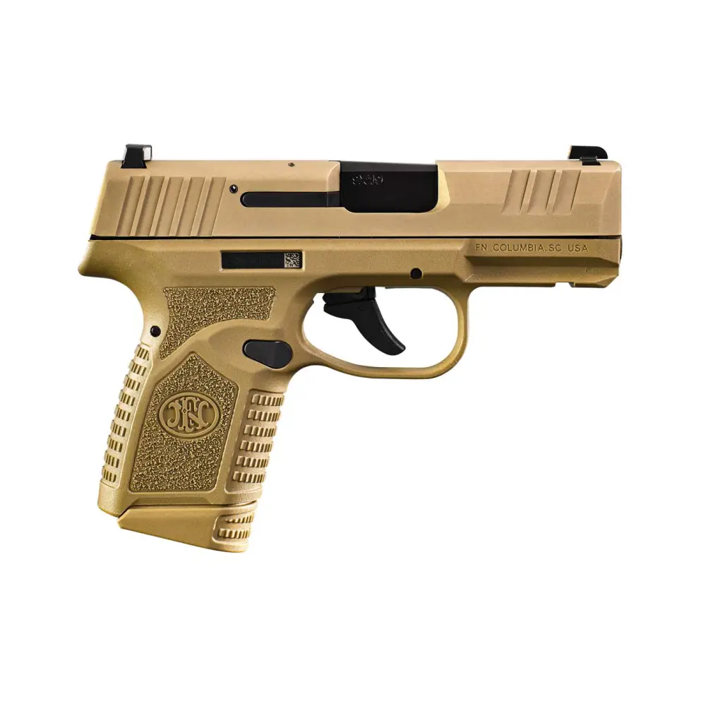 FN REFLEX 9MM PSTL NMS FDE 3.3" 1-11RD 1-15RD 3 FN REFLEX 9MM PSTL NMS FDE 3.3" 1-11RD 1-15RD