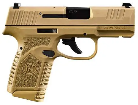 FN REFLEX 9MM PSTL NMS FDE 3.3" 1-11RD 1-15RD 4 FN REFLEX 9MM PSTL NMS FDE 3.3" 1-11RD 1-15RD - Image 2