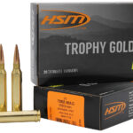 HSM 7MAG180VLD Trophy Gold Extended Range 7mm Rem Mag 180 gr Berger Hunting VLD Match 20 Per Box/ 20 Case 2 82204