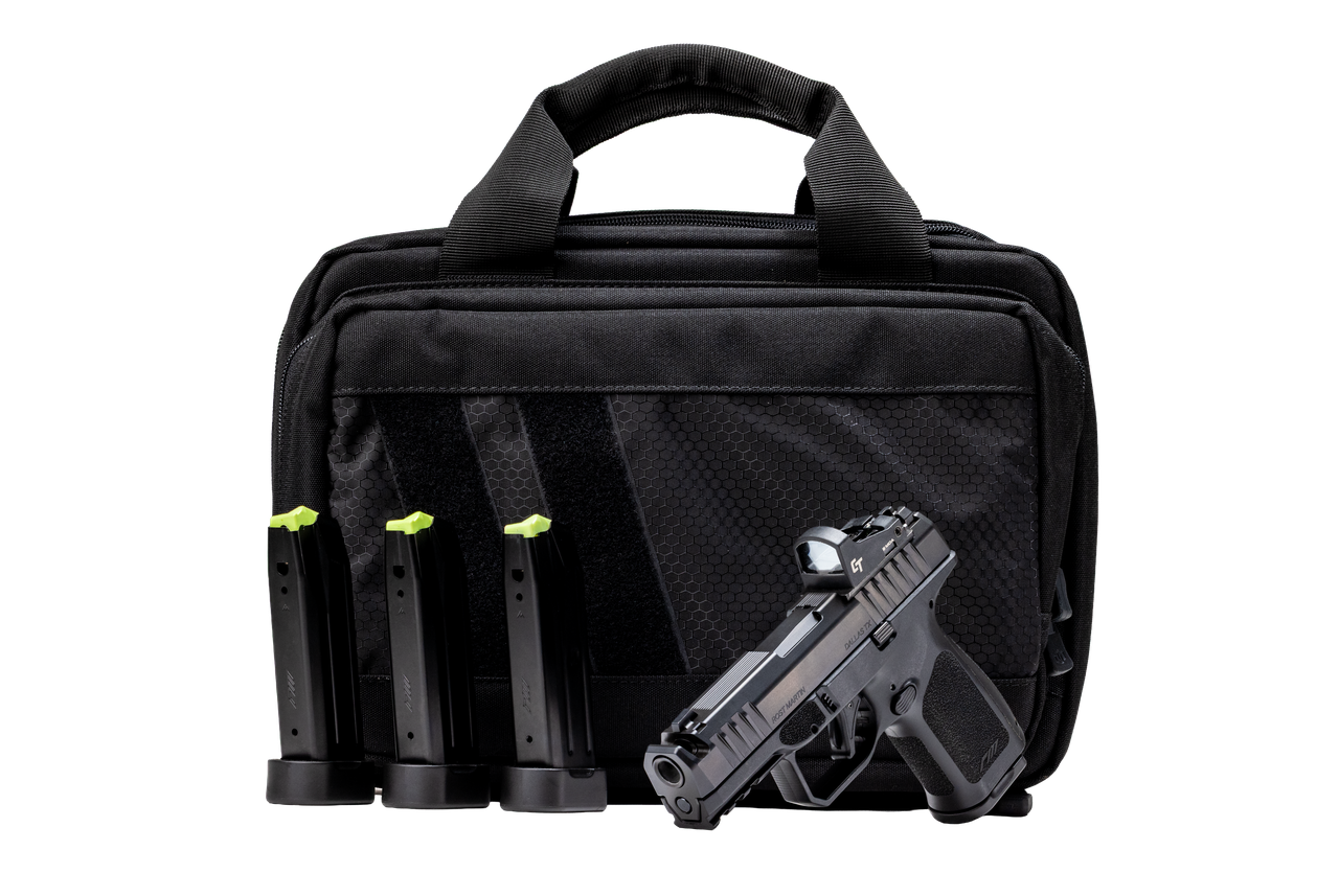 ROST MARTIN RM1C 9MM 10+1 BLK 4" COMP BNDL 3 ROST MARTIN RM1C 9MM 10+1 BLK 4" COMP BNDL