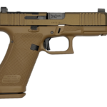 GLOCK 45 GEN6 9MM TWO TONE FDE/BLACK THREADED BARREL SUPPRESSOR HEIGHT SIGHTS 17RD U645502032TF-BTB CAMFOUR EXCLUSIVE 1 850088708462