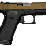 GLOCK 43X MOS 9MM 3.4IN BARREL TWO TONE FDE/BLACK 15RD PX4350203FRNIS2TFDE CAMFOUR EXCLUSIVE 1 850088708578