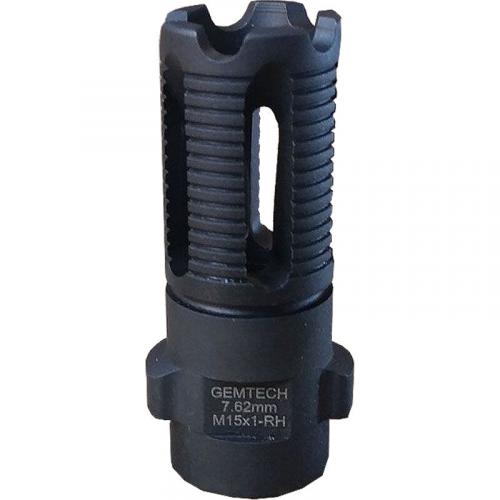 GEMTECH QUICKMOUNT 7.62MM CC MB M15X1 3 GEMTECH QUICKMOUNT 7.62MM CC MB M15X1