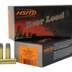 HSM 454C4N Bear Load 454 Casull 325 gr Wide Flat Nose 50 Per Box/ 10 Case 1 89762