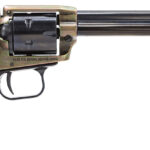 Heritage Mfg RR22CH6 Rough Rider 22 LR 6 Shot, 6.50" Black Oxide Steel Barrel, Simulated Case Hardened Zinc Alloy Frame, Black Oxide Cylinder, Camo Laminate Grip, Manual Safety, Exposed Hammer 1 91469