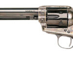 Taylors & Company 550907 1873 Cattleman SAO 45 Colt (LC) Caliber with 7.50" Blued Finish Barrel, 6rd Capacity Blued Finish Cylinder, Color Case Hardened Finish Steel Frame & Walnut Grip 1 92499