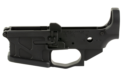 AM DEF UIC STRPPD LOWER RECEIVER BLK 3 AM DEF UIC STRPPD LOWER RECEIVER BLK