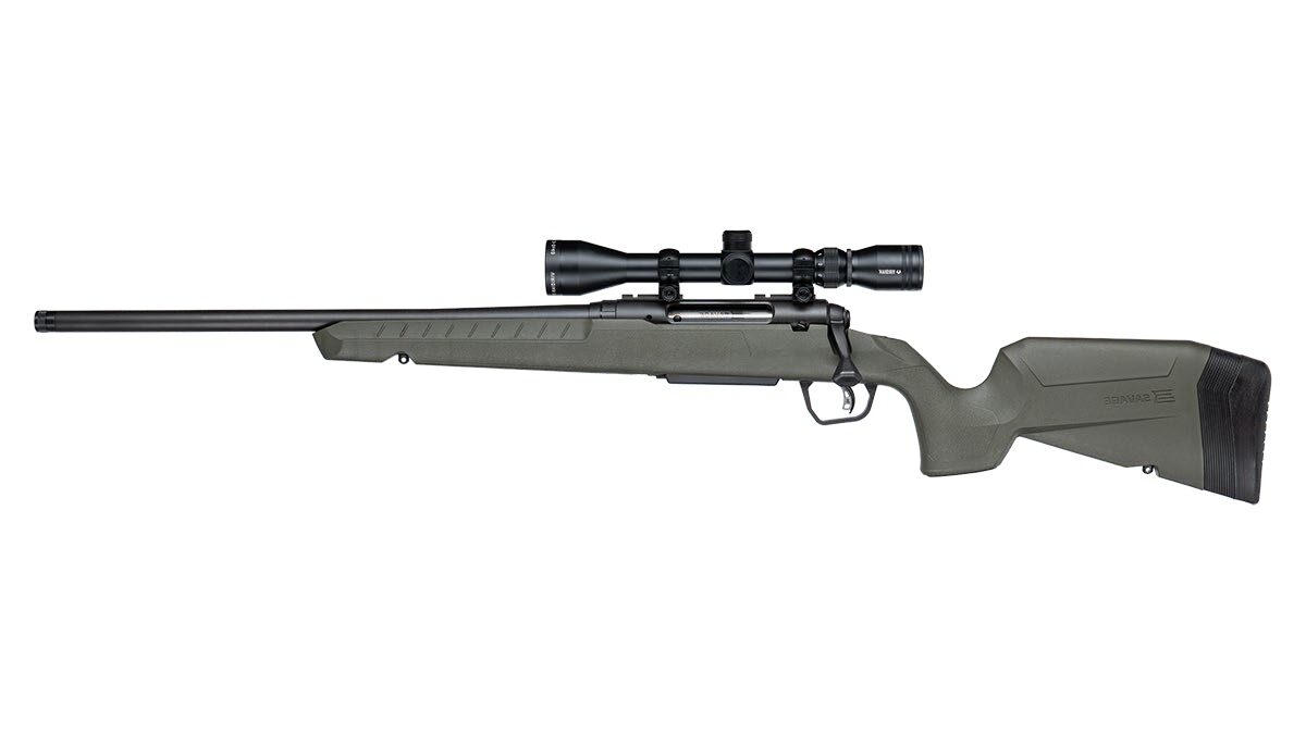 SAVAGE ARMS AXIS 2 XP 400LEG BL/GRN LH TB 3 SAVAGE ARMS AXIS 2 XP 400LEG BL/GRN LH TB