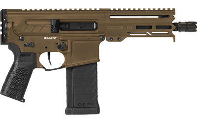 CMMG DISSENT MK4 5.7X28 6.5" 32RD MB 3 CMMG DISSENT MK4 5.7X28 6.5" 32RD MB