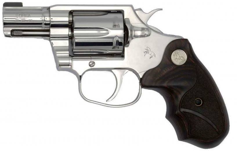 COLT BRIGHT COBRA 38SPC SS/WD 2" FS 3 COLT BRIGHT COBRA 38SPC SS/WD 2" FS