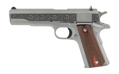 COLT 1911C GOVT 45ACP 5" STS ENGRAVD 3 COLT 1911C GOVT 45ACP 5" STS ENGRAVD