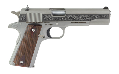 COLT 1911C GOVT 45ACP 5" STS ENGRAVD 4 COLT 1911C GOVT 45ACP 5" STS ENGRAVD - Image 2