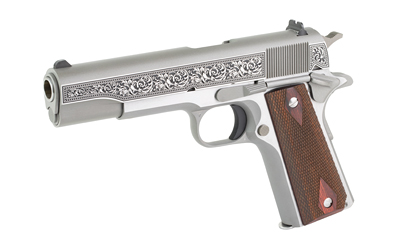 COLT 1911C GOVT 45ACP 5" STS ENGRAVD 5 COLT 1911C GOVT 45ACP 5" STS ENGRAVD - Image 3