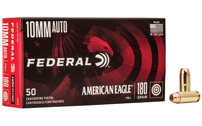 FED AM EAGLE 10MM 180GR FMJ 50/1000 3 FED AM EAGLE 10MM 180GR FMJ 50/1000