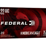 FED AM EAGLE 22ARC 75GR TMJ 20/200 1 FEAE22ARC1 1