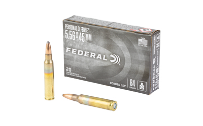 FED TAC BONDED 5.56 NATO 64GR 20/500 3 FED TAC BONDED 5.56 NATO 64GR 20/500