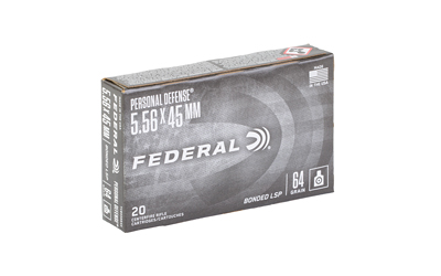 FED TAC BONDED 5.56 NATO 64GR 20/500 4 FED TAC BONDED 5.56 NATO 64GR 20/500 - Image 2