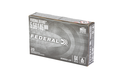 FED TAC BONDED 5.56 NATO 64GR 20/500 5 FED TAC BONDED 5.56 NATO 64GR 20/500 - Image 3