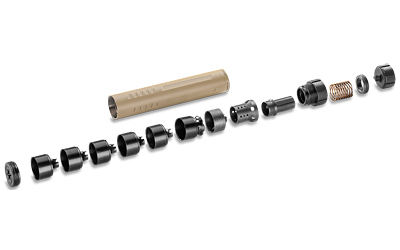 FN RUSH 9TI FDE 9MM SUPPRESSOR 6 FN RUSH 9TI FDE 9MM SUPPRESSOR - Image 4